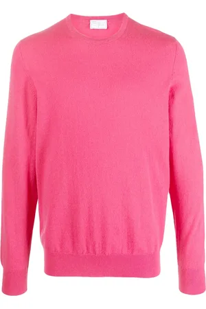 FEDELI Crew-neck cashmere sweater