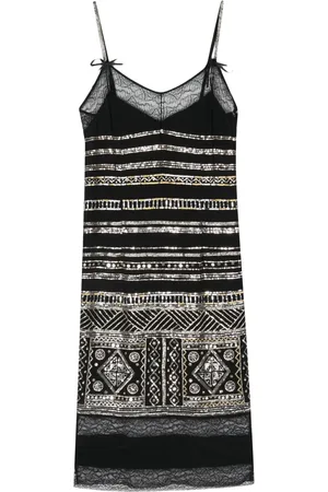 Dior 2000s sequin-embellished dress