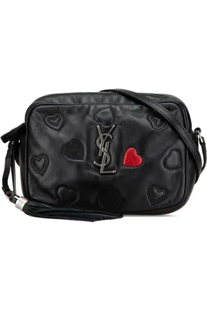 Saint Laurent 2017 Leather Heart Lou Camera Bag crossbody bag