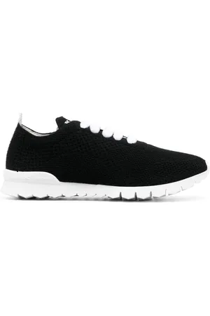 Kiton Fully-perforated low-top sneakers