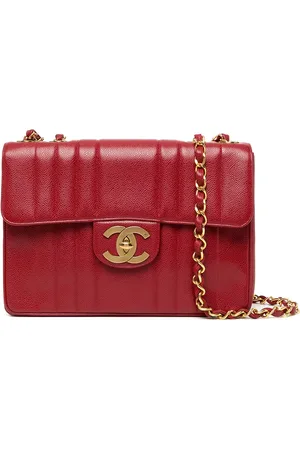 CHANEL 1992 Mademoiselle Classic Flap Jumbo shoulder bag