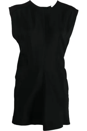 STUDIO NICHOLSON Garda gathered tank top
