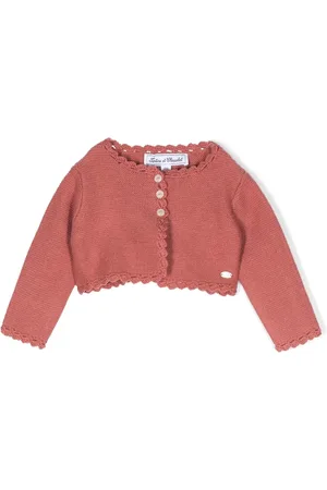 Tartine Et Chocolat Long-sleeve crew-neck cardigan