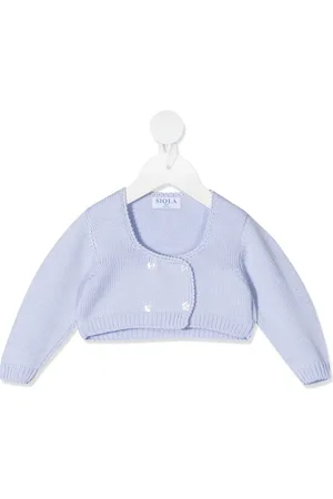 SIOLA Fine-knit buttoned cardigan