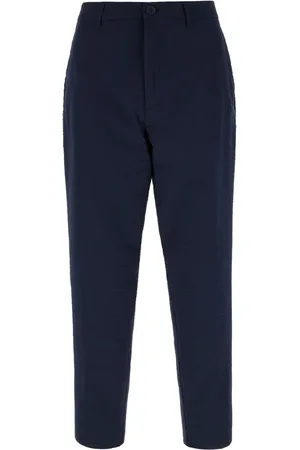 Armani Exchange Logo-plaque trousers