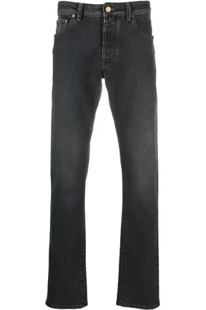 Jacob Cohen Mid-rise straight-leg jeans