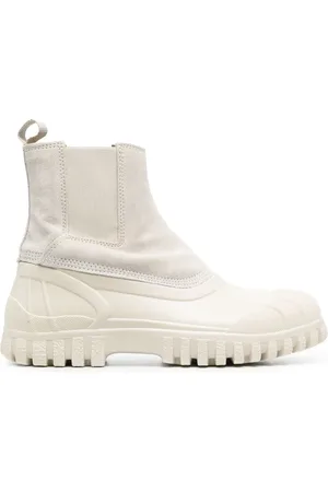 Diemme Panelled ankle-length boots