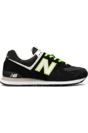 New Balance 574 " /White/Green" sneakers