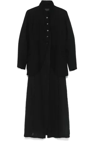 MARC LE BIHAN Textured coat