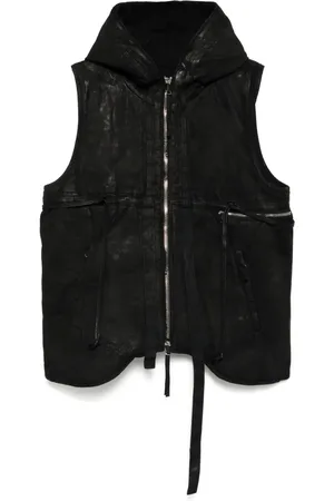 11 BY BORIS BIDJAN SABERI Padded hooded vest