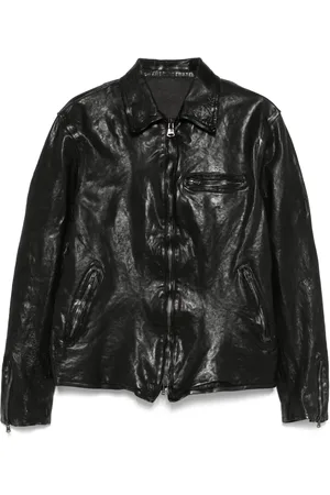 YOHJI YAMAMOTO Leather jacket