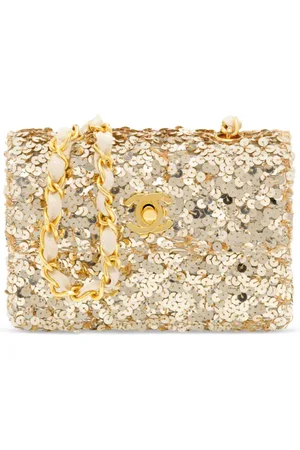 CHANEL 1990 mini Classic Flap shoulder bag