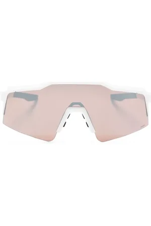 100% Eyewear Speedcraft oversize-frame sunglasses