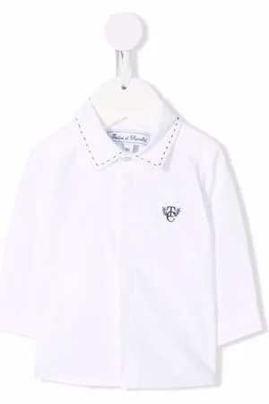 Tartine Et Chocolat Logo-print long-sleeve shirt