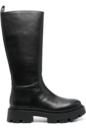 Ash 50mm platform boots