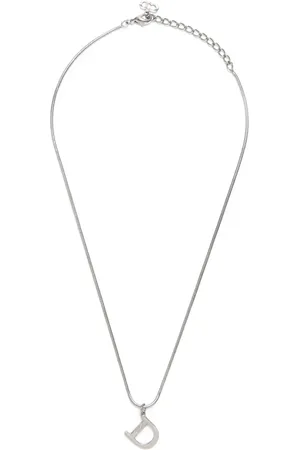 Dior Logo pendant necklace
