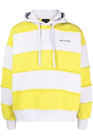 Botter Striped drawstring hoodie