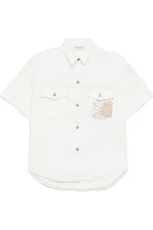 JOSHUA SANDERS Daisy denim shirt