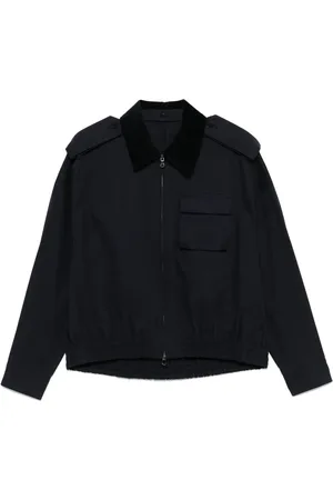 tibi Twill bomber jacket