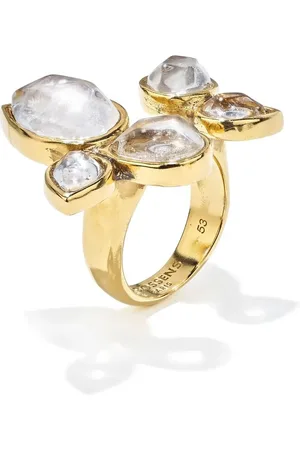 Goossens Cachemire rock crystal ring