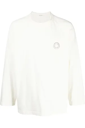 CRAIG GREEN Eyelet long-sleeved T-shirt