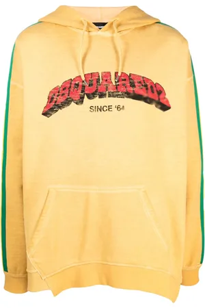 Dsquared2 Logo-print cotton hoodie