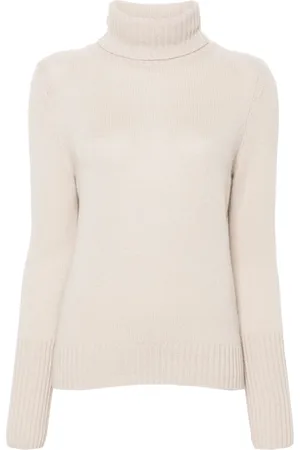 Allude Roll-neck cashmere sweater