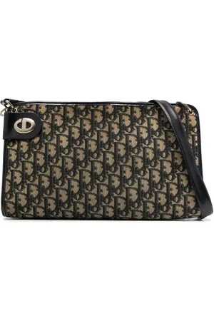 Dior 1970s Trotter zipped shoulder bag