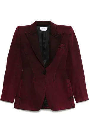 Alexander McQueen Denim blazer