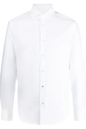 Jacob Cohen Cutaway-collar buttoned shirt