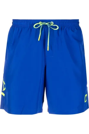 Sundek Logo-patch elasticated swim shorts