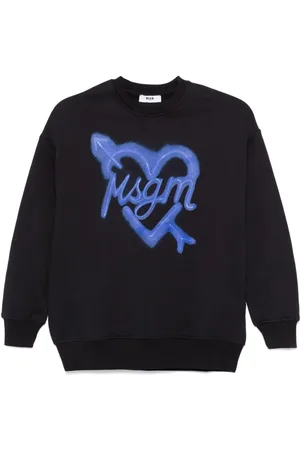 Msgm Logo-print sweatshirt