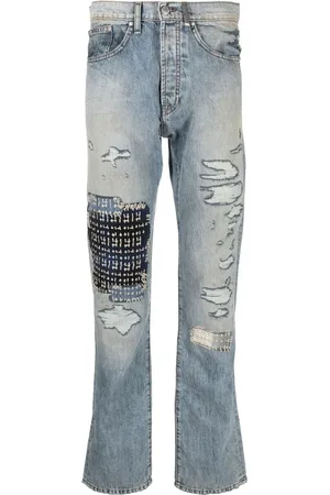 Alchemist Distressed-effect jeans