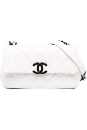 CHANEL 2020 Small Quilted Caviar My Everything Flap crossbody bag