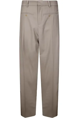 ACT N°1 Wool straight-leg trousers