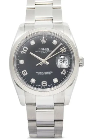 Rolex Pre-owned Oyster Perpetual Date 34mm