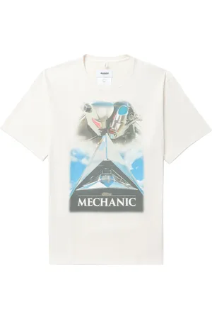 DOUBLET Android Mechanic cotton T-shirt