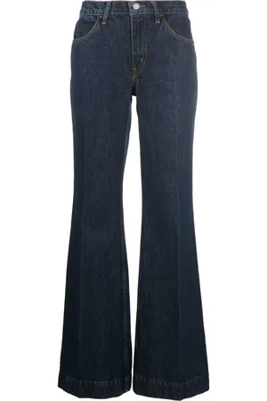 RE/DONE 70s low-rise flared jeans