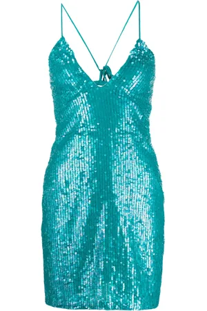 P.A.R.O.S.H. Gleam sequinned mini dress