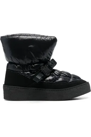 Khrisjoy Padded buckle-fastening boots