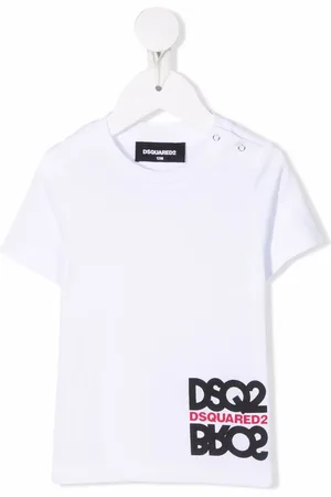 Dsquared2 Logo-print round-neck T-shirt
