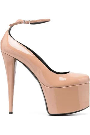 Giuseppe Zanotti 150mm Yana patent platform pumps