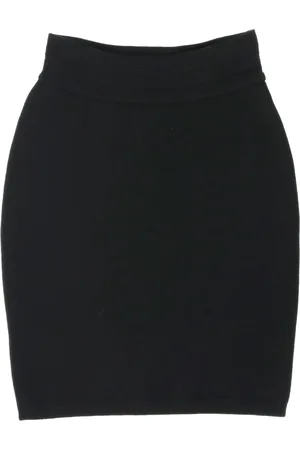 Alaïa 1980s elasticated-waistband mini skirt