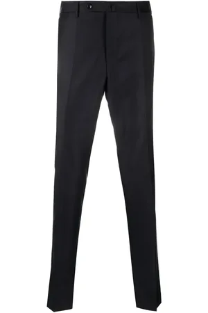 Incotex Low-rise slim-cut trousers