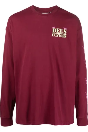 Deus Ex Machina Pub Nuisance long-sleeve T-shirt