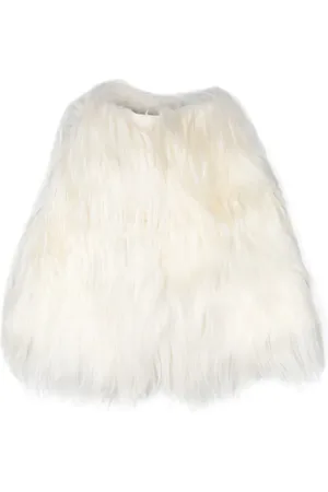 SAPIO Faux-fur scarf