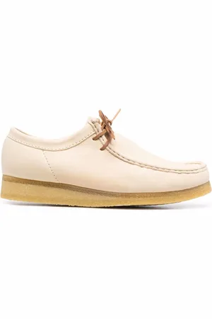 Clarks Wallabee lace-up leather boots