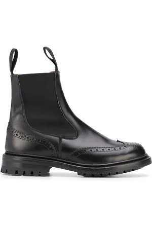 TRICKERS Silvia perforated ankle boots