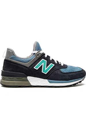 New Balance MS574 panelled sneakers