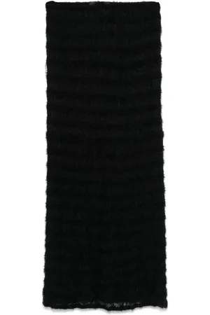 AMG Knitted midi skirt